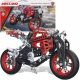  Meccano Elite Motorcycle Ducati Vehicle build kit 292 kom.