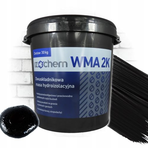  Izochem Wma 2K Izolacijska Težina Km 2 Komponente 30 kg