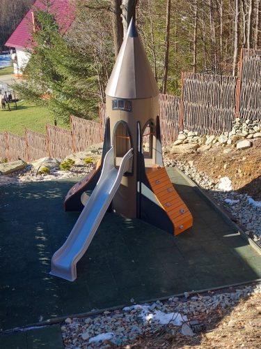 Drveno igralište SPACE ROCKET PZ25 za djecu