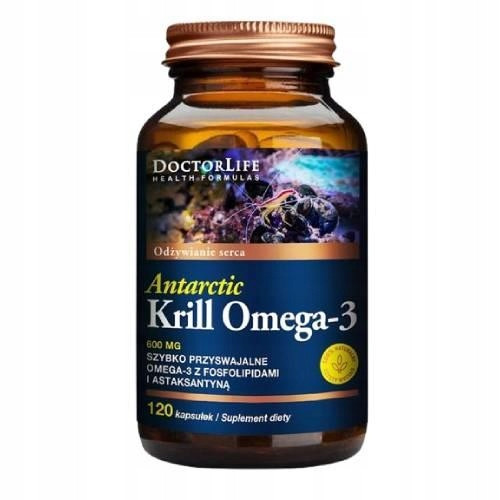  DOCTOR LIFE Krill Omega-3 dodatak prehrani 120 kapsula