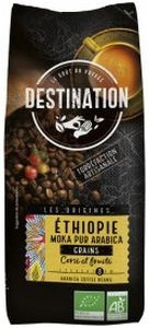  Arabica kava u zrnu 100% Ethiopia fair for life 500 g - Destinacija (BIO