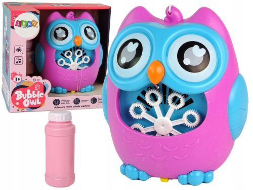 Pink Owl stroj za mjehuriće od sapunice