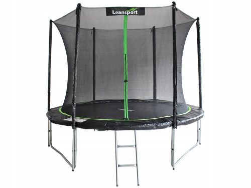 Leansport trampolin s mrežom 244 cm FT 8 (244-252 cm)