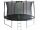 Leansport trampolin s mrežom 427 cm FT 14 (427-435 cm)