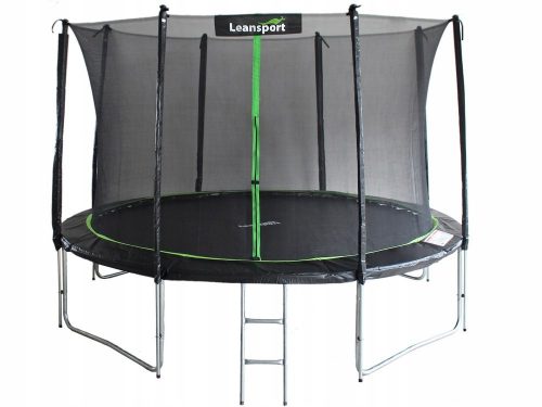 Leansport trampolin s mrežom 427 cm FT 14 (427-435 cm)