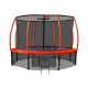 Leansport trampolin s mrežom 60 cm FT 10 (304-312 cm)