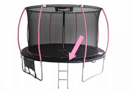 Leansport trampolin s mrežom 1 cm FT 14 (427-435 cm)