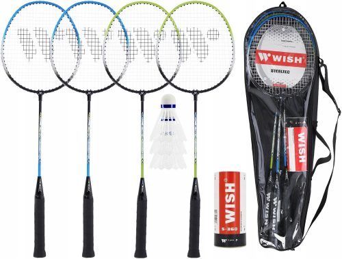 Set reketa s ručkom WISH Reket Reket za badminton