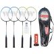 Set reketa s ručkom WISH Reket Reket za badminton