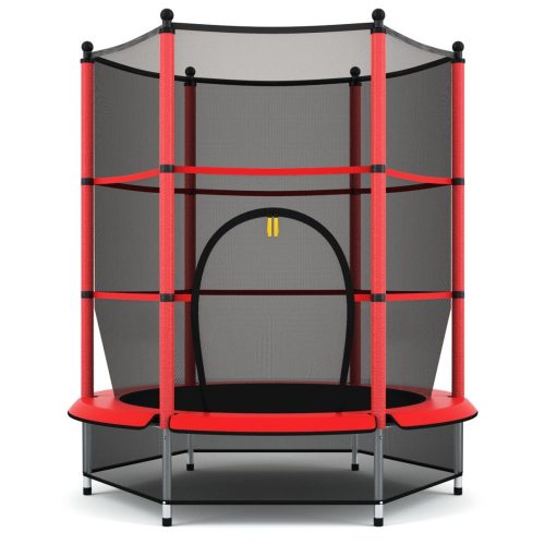 Trampolin s mrežom Costway 140 cm FT 4.5 (140 cm)