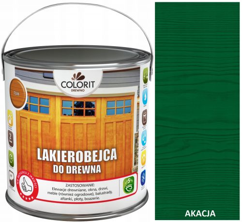  Colorit vodena lazura 2,5 l Bagrem