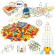  KREATIVNI SET Construction Blocks Straws Tubes Sticks Box 1200 kom