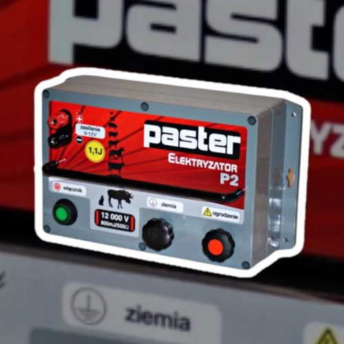  PASTER P2 elektrifikator - otporan na UV/kišu, 12/230V - poljski, snažan!