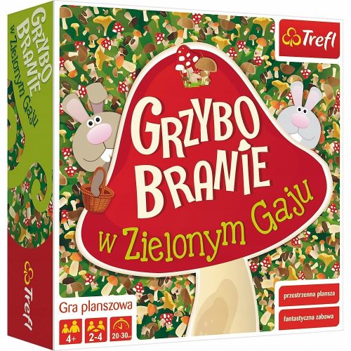  Trefl Branje gljiva u Zielony Gaju