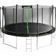 VRTNI SPORTSKI TRAMPOLIN S MREŽOM 16ft + LJESTVE