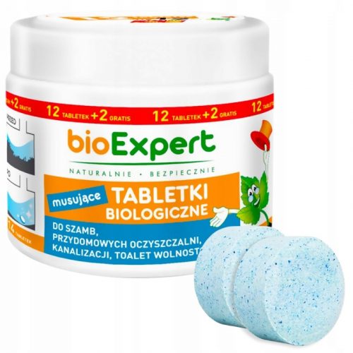  Preparat za septičke jame, BioExpert tablete, 0,7 kg