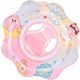 WHEEL CIRCLE BABY SJEDALA ZA PLIVANJE Pink + pumpa