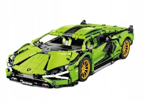  Lamborghini sportski automobil blokovi 1280 komada