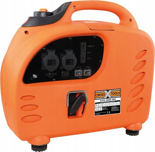  Prijenosni monofazni agregat Cross Tools 2200 W benzin