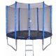 Spartan 250 cm FT 8 trampolin s mrežom (244-252 cm)