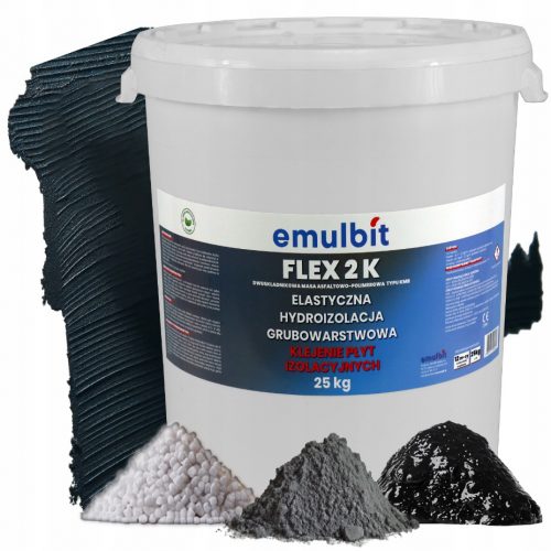  KMB WEIGHT EMULBIT FLEX 2K VISOKI SADRŽAJ SUHE TVARI 80% PROTIV VODE