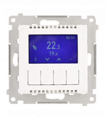  Kontakt-Simon DETD1A.01/11 regulator temperature bijeli