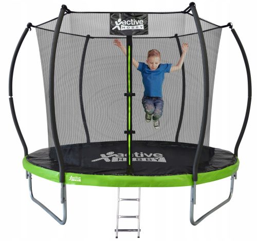 Trampolin s mrežom Active Hobby 252 cm FT 8 (244-252 cm)