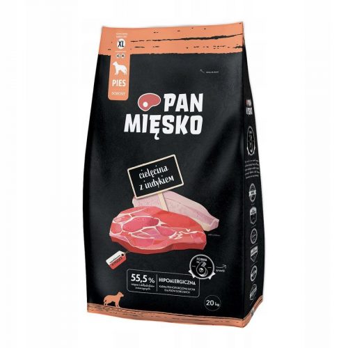  PAN MESO Teletina s puretinom 20kg Crisps XL