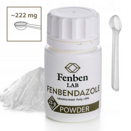  Fenbendazol 25g prašak, sv. >99,9% Fenben Lab