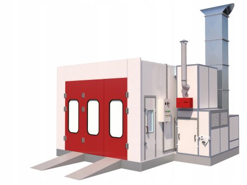  Kabina za lakiranje 4x7 ABC-GROUP Komora za lakiranje automobila