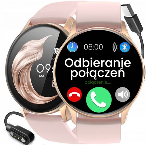  Ženski sat SMARTWATCH Rubicon pink 466x466 BT CALLS OWN DIALS