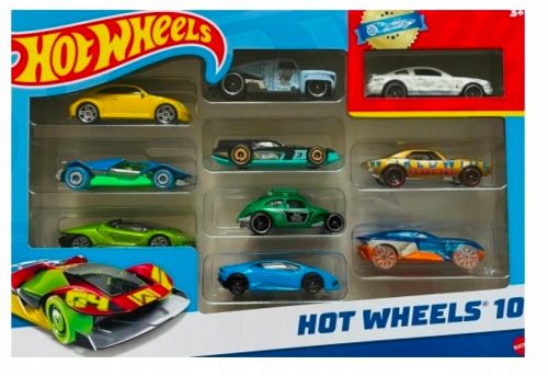  HOT WHEELS 10PAK autići set vozila 10 kom 54886