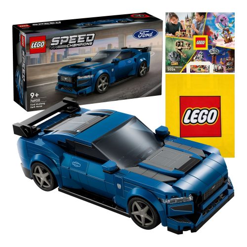  LEGO Speed Champions 76920 Ford Mustang Dark Horse + 2 druga proizvoda