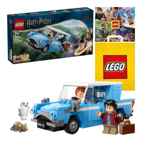  LEGO Harry Potter 76424 Flying Ford Anglia + 2 druga proizvoda