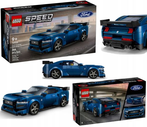  LEGO Speed Champions 76920 Ford Mustang Dark Horse