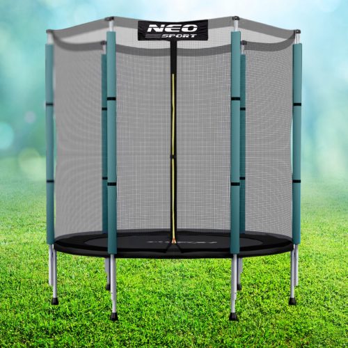 Trampolin s mrežom EXTRA VRTNI TRAMPOLIN ZA DJECU S MREŽOM 140 cm FT 4,5 (140 cm)