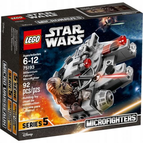  LEGO Star Wars 75193 Milenijski sokol