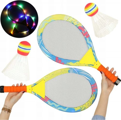 BADMINTON BALETKE, BABINGTON REKETI, SVJETLEĆI LED