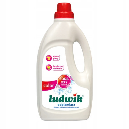  LUDWIK COLOR KISIK GEL ZA UKLANJANJE MRLJA COLOR 1L