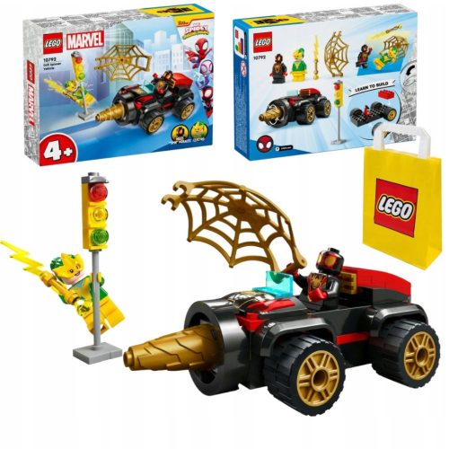  LEGO Super Heroes 10792 LEGO MARVEL SPIDEY 10792 BUŠILICA + VP papirna vrećica LEGO 6315792 srednje