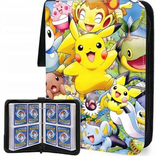  Album s Pokemon kartama, Pikachu vezivo za 400 karata, 60 karata