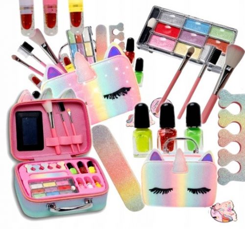  ŠMINKA ZA DJECU MAKE UP SET ZA DJECU UNICORN BOX