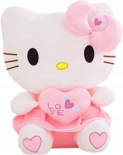  HELLO KITTY MAČKA PLIŠ MASKOTA PLIŠ 30CM