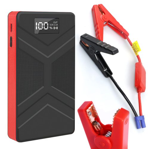  POWER BANK JUMP STARTER START BOOSTER SVETILICA USB 20000mAh + STEZALJKE