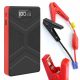  POWER BANK JUMP STARTER START BOOSTER SVETILICA USB 20000mAh + STEZALJKE