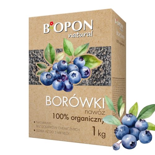  Organsko, prirodno gnojivo Biopon granule 1 kg 1 l