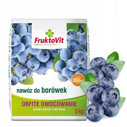  Fruktovit višekomponentno gnojivo granulat 5 kg