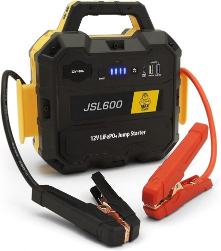  MAXTOOLS JSL600 PROFESIONALNI STARTER 12V 3600A 93836 startanje automobila