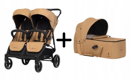  Euro-Cart kolica za blizance Dječja kolica za blizance Euro-cart Doblo Euro-Cart + LIGHT SOFT GONDOL BABY ULOŽAK ZA EUROCART DOBLO CAMEL KOLICA