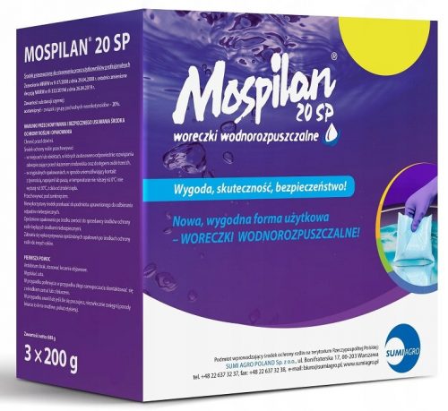  MOSPILAN 20 SP INSEKTICID PROTIV LISNIH UŠI 600G